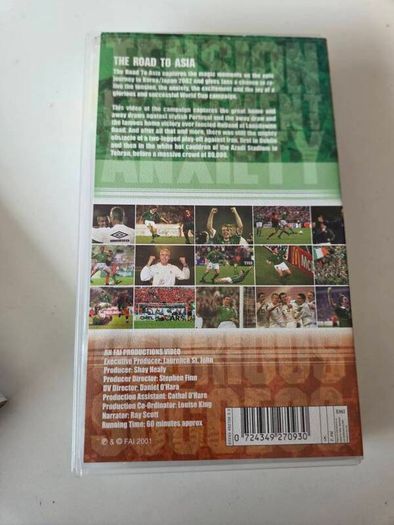 Ireland Football Video tapes