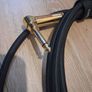 Ernie Ball 3m Gold Plated Braided Instrument Cable Image 2
