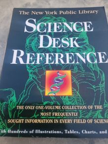 The New York Public Library Science Desk Reference (Soft cover)
