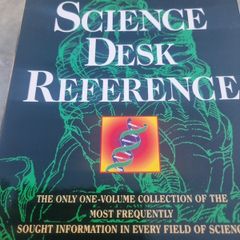 The New York Public Library Science Desk Reference (Soft cover)