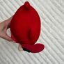 Russ Berrie Bubblegum Velvet Horny Devil Doll NOT Working Carlton Cards Please lookk at the pictures Image 8