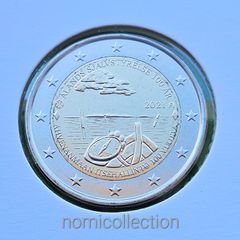 Finland 2021 year Uncirculated 2 Euro coin