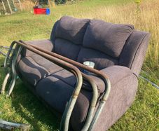 Recliner sofa