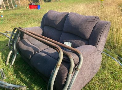 Recliner sofa