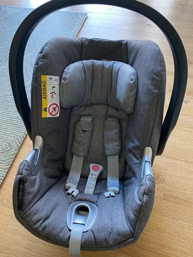 Cybex Aton Q Plus with Isofix