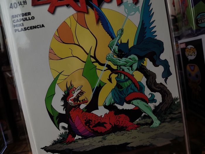 Batman ! Issue #40 ! Endgame part 6 / Death of Batman and the Joker ! 2015 ! DC Comics !