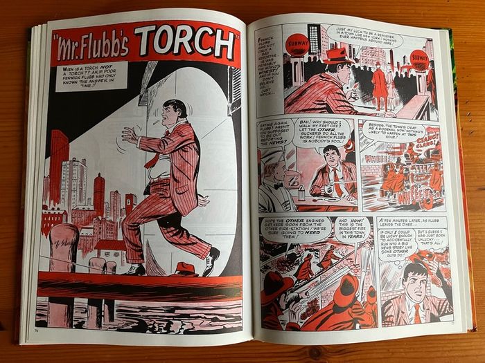Comic: 'Fantastic' annual 1969