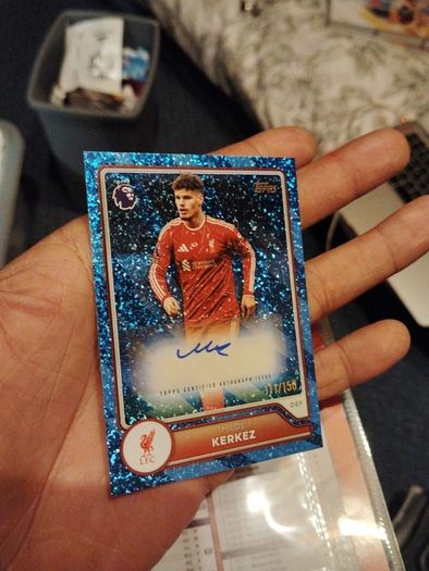 Milos Kerkez signed Autograph