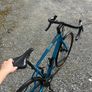 cube attain road bike Image 4