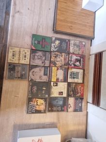 Mixed Audiobook Cassette Tape Book Bundle
