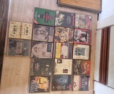 Mixed Audiobook Cassette Tape Book Bundle