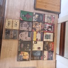 Mixed Audiobook Cassette Tape Book Bundle