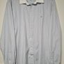 mens Tommy Hilfiger long sleeve shirt Size Large 80' two ply custom fit Image 2