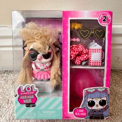 L.O.L. LOL Surprise Hair Hair Hair Series 2 Country Cow Please see photos