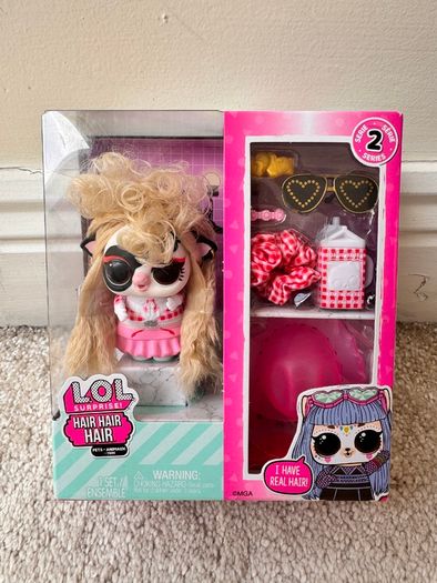 L.O.L. LOL Surprise Hair Hair Hair Series 2 Country Cow Please see photos