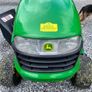 John Deere Lawn Teactor Ride on Mower Image 9