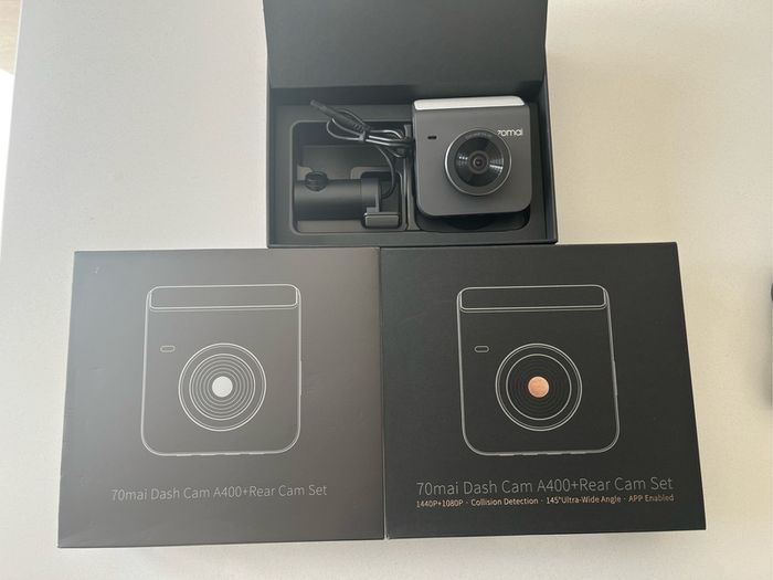 Full HD front & Fhd Rear Dashcam