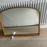M&S arched wooden mirror Image 2