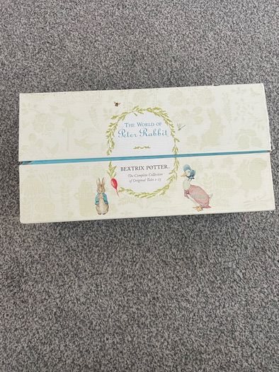 The world of Peter Rabbit book set