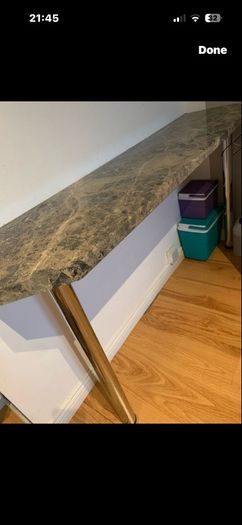 breakfast bar bench
