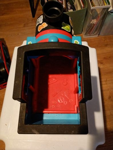 Big thomas trains pushable storage x 2