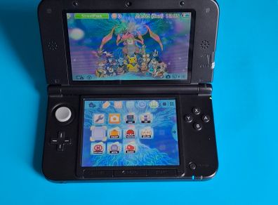Nintendo 3DS XL Silver