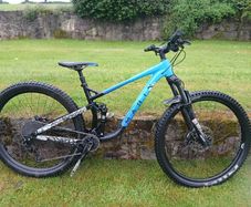 Marin Rift Zone 1 Full Sus Mtb - Held For Viewing