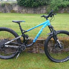 Marin Rift Zone 1 Full Sus Mtb - Held For Viewing