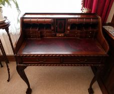 Mahogany bureau