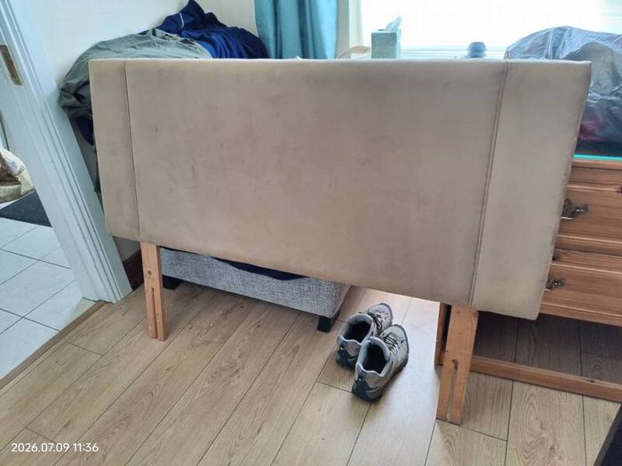 double bed headboard