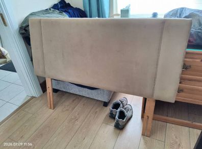 double bed headboard