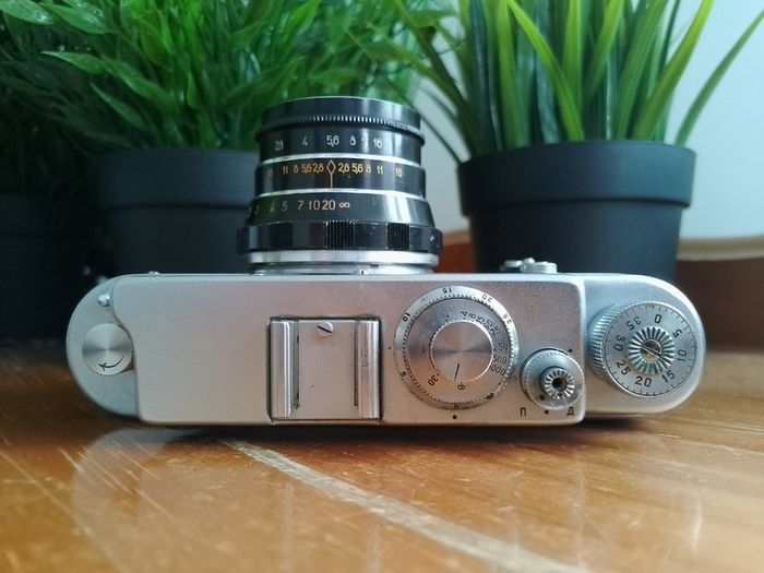 Zorki-4 VIDEO Cla Refurbished Tested USSR Soviet Russian 35 mm, Analog Photography, Leica Copy, Serviced Rangefinder film camera, 6667631