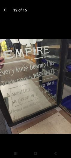 Antique Shop Display Cabinet