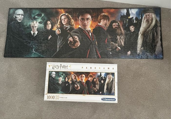 Harry Potter 1000 piece puzzle