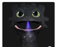 How To Train Your Dragon Blast & Roar Toothless Mask