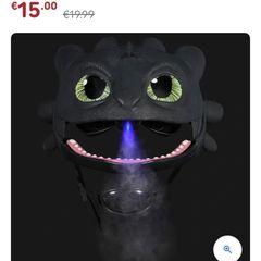 How To Train Your Dragon Blast & Roar Toothless Mask