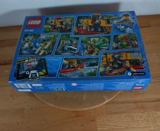 Lego City 60160 Jungle Mobile Lab Set Truck Yellow Boxed 100% Complete