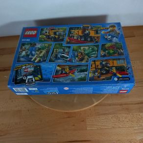 Lego City 60160 Jungle Mobile Lab Set Truck Yellow Boxed 100% Complete