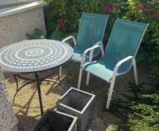 Free garden set