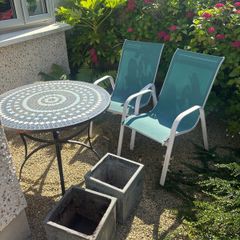 Free garden set