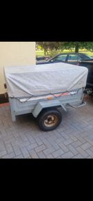 Erde 142 car camping/ tipping trailer