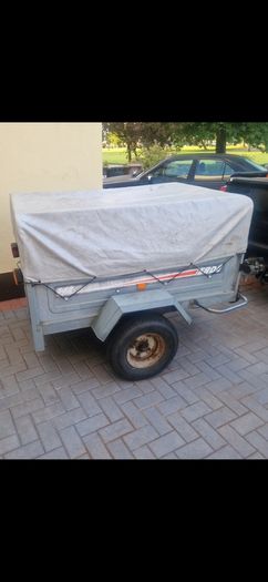 Erde 142 car camping/ tipping trailer