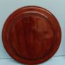 Vintage Egyptian handcrafted wooden plate. Image 4