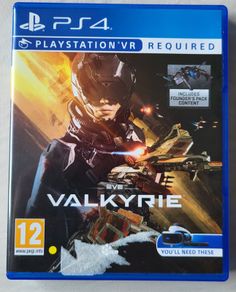 Eve: Valkyrie PS4 VR Game