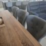3 Grey Dining chairs Image 10