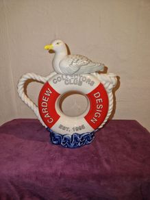 Paul Cardew Collectors Club 1998-1999 lifebuoy teapot signed
