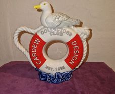 Paul Cardew Collectors Club 1998-1999 lifebuoy teapot signed
