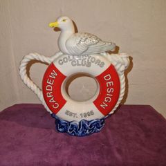 Paul Cardew Collectors Club 1998-1999 lifebuoy teapot signed