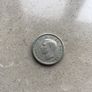 Old English Sixpence 1948 Image 2