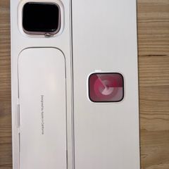 Apple Watch Series 9 45mm Pink GPS with Original Box